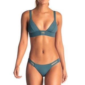 Vitamin A Neutra Bralette Top & Neutra Hipster